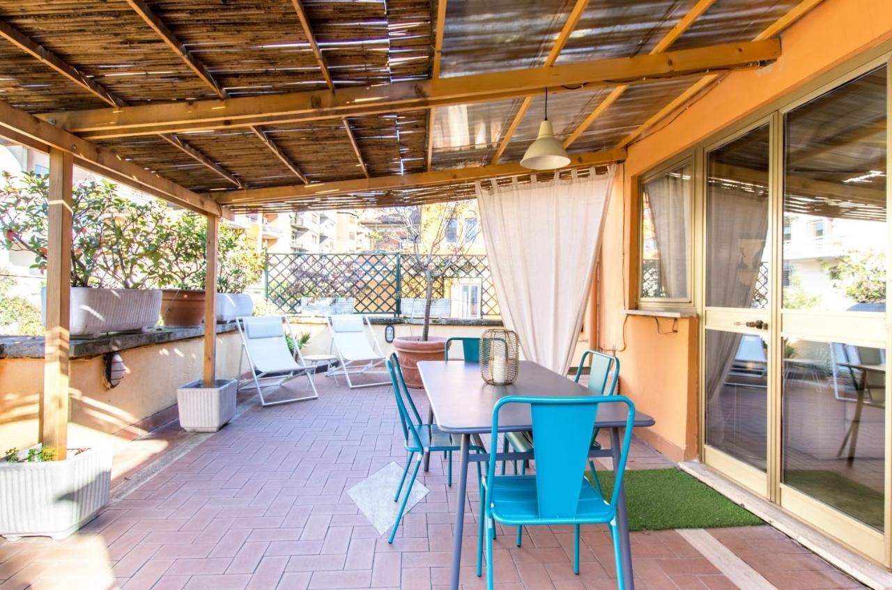 Your Trastevere Terrace Roma Exterior foto